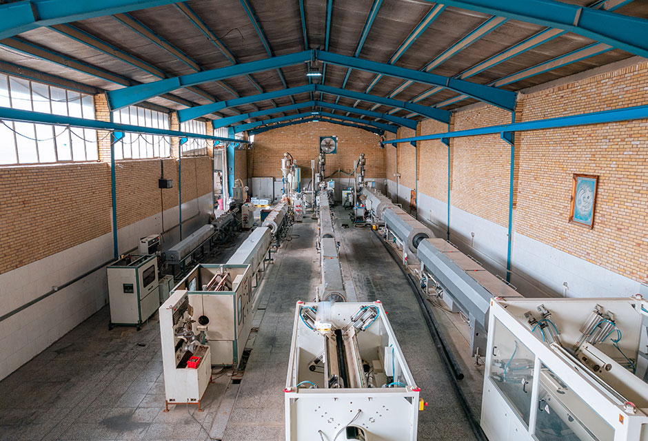 تولید لوله پلی اتیلن در شیراز
